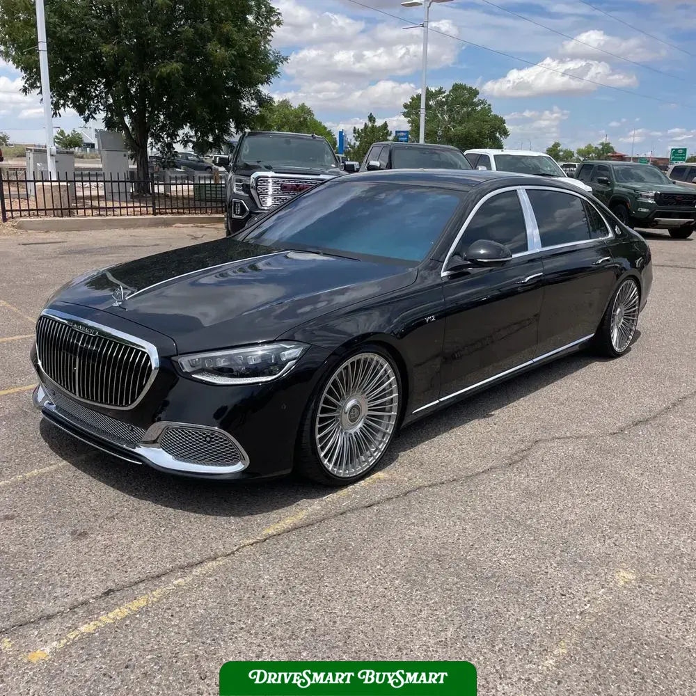 2024 Mercedes-Benz S-Class Mercedes-Maybach S 680 4MATIC