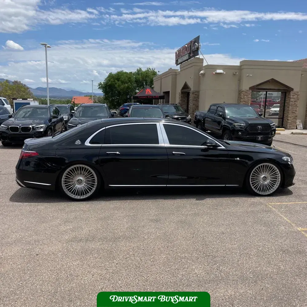 2024 Mercedes-Benz S-Class Mercedes-Maybach S 680 4MATIC