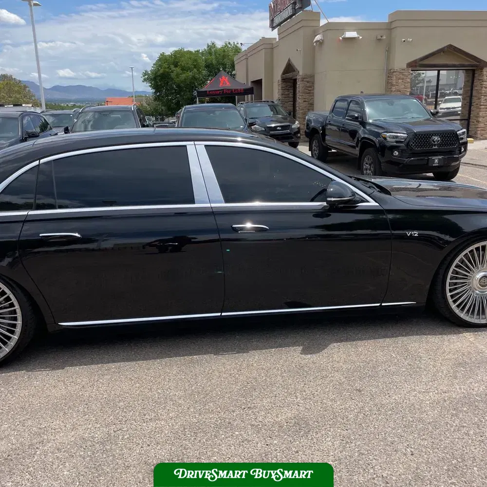 2024 Mercedes-Benz S-Class Mercedes-Maybach S 680 4MATIC