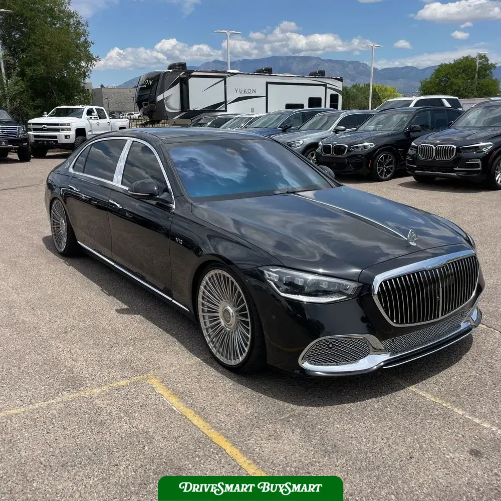 2024 Mercedes-Benz S-Class Mercedes-Maybach S 680 4MATIC