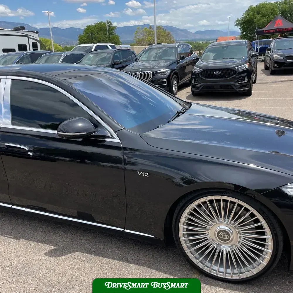 2024 Mercedes-Benz S-Class Mercedes-Maybach S 680 4MATIC