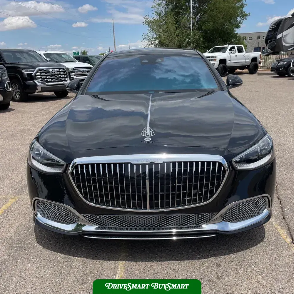 2024 Mercedes-Benz S-Class Mercedes-Maybach S 680 4MATIC