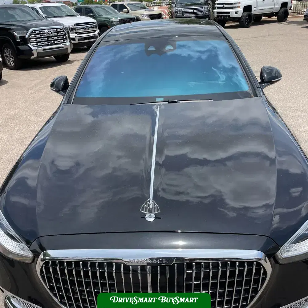 2024 Mercedes-Benz S-Class Mercedes-Maybach S 680 4MATIC
