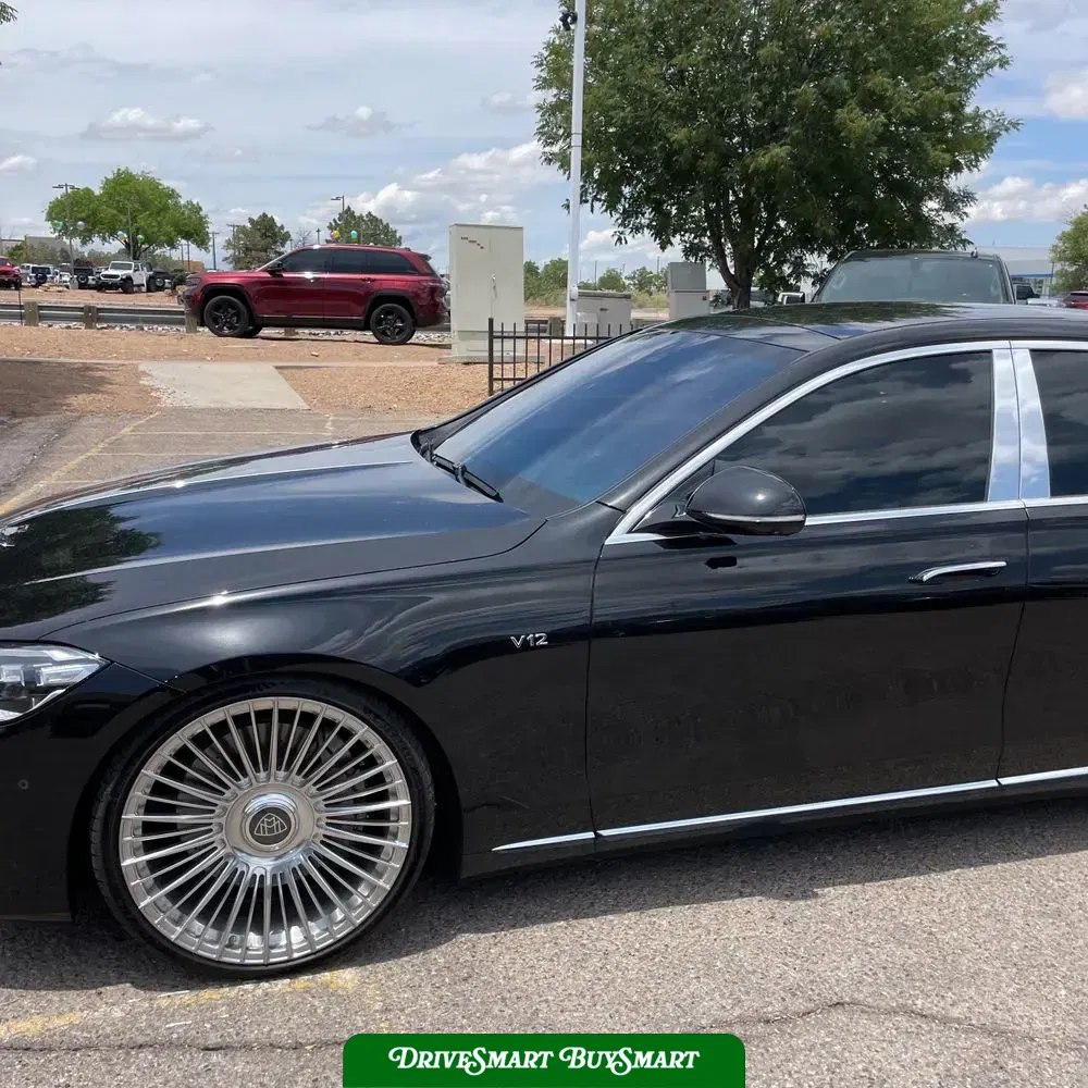 2024 Mercedes-Benz S-Class Mercedes-Maybach S 680 4MATIC