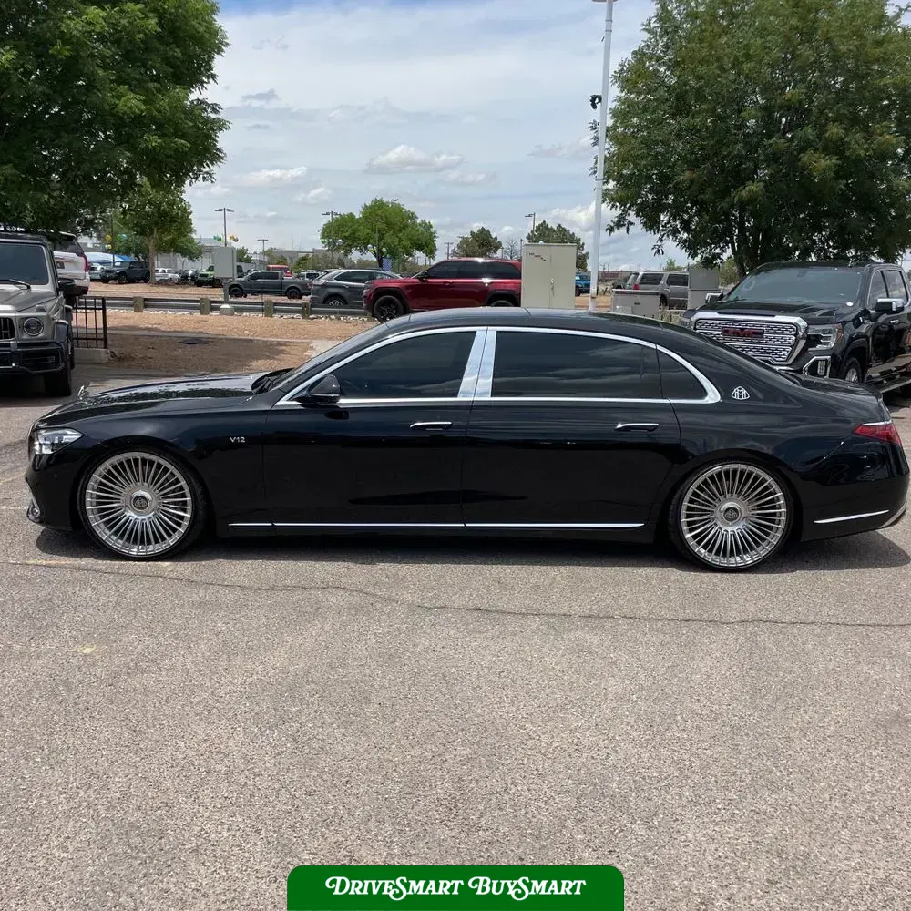 2024 Mercedes-Benz S-Class Mercedes-Maybach S 680 4MATIC