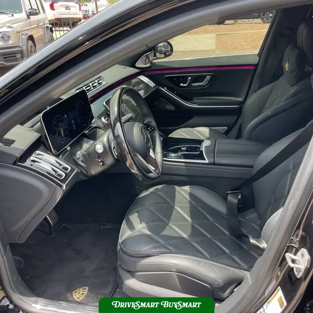 2024 Mercedes-Benz S-Class Mercedes-Maybach S 680 4MATIC