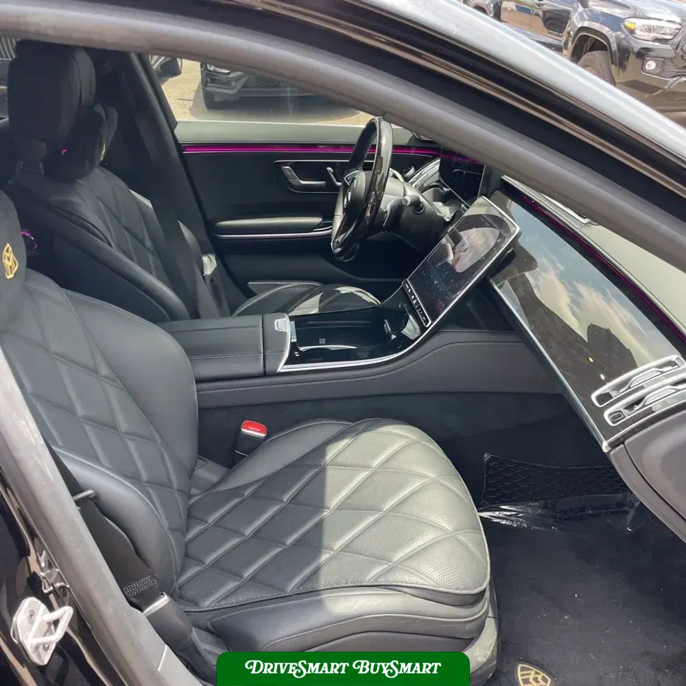 2024 Mercedes-Benz S-Class Mercedes-Maybach S 680 4MATIC