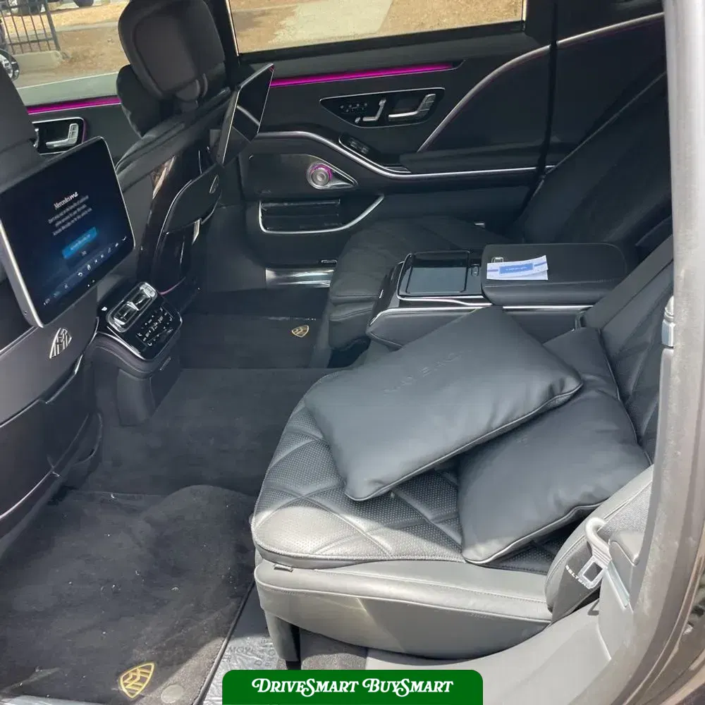 2024 Mercedes-Benz S-Class Mercedes-Maybach S 680 4MATIC