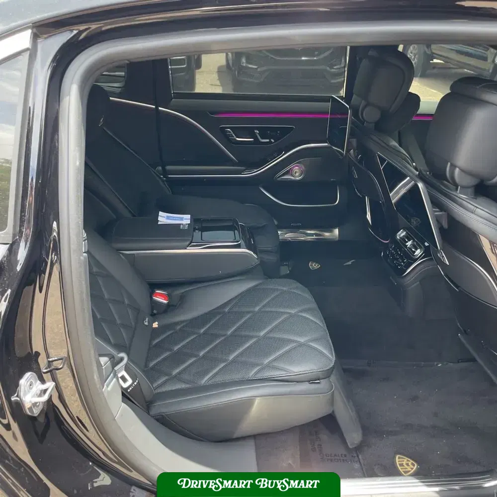2024 Mercedes-Benz S-Class Mercedes-Maybach S 680 4MATIC