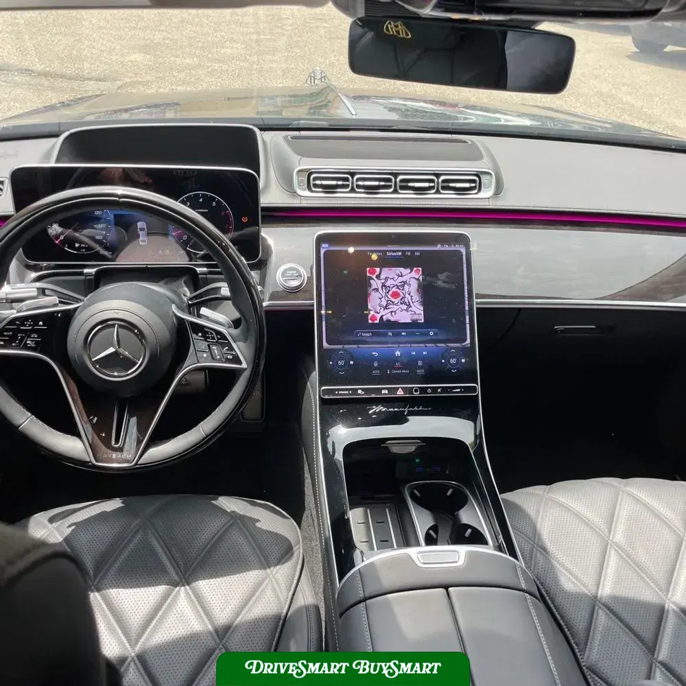 2024 Mercedes-Benz S-Class Mercedes-Maybach S 680 4MATIC