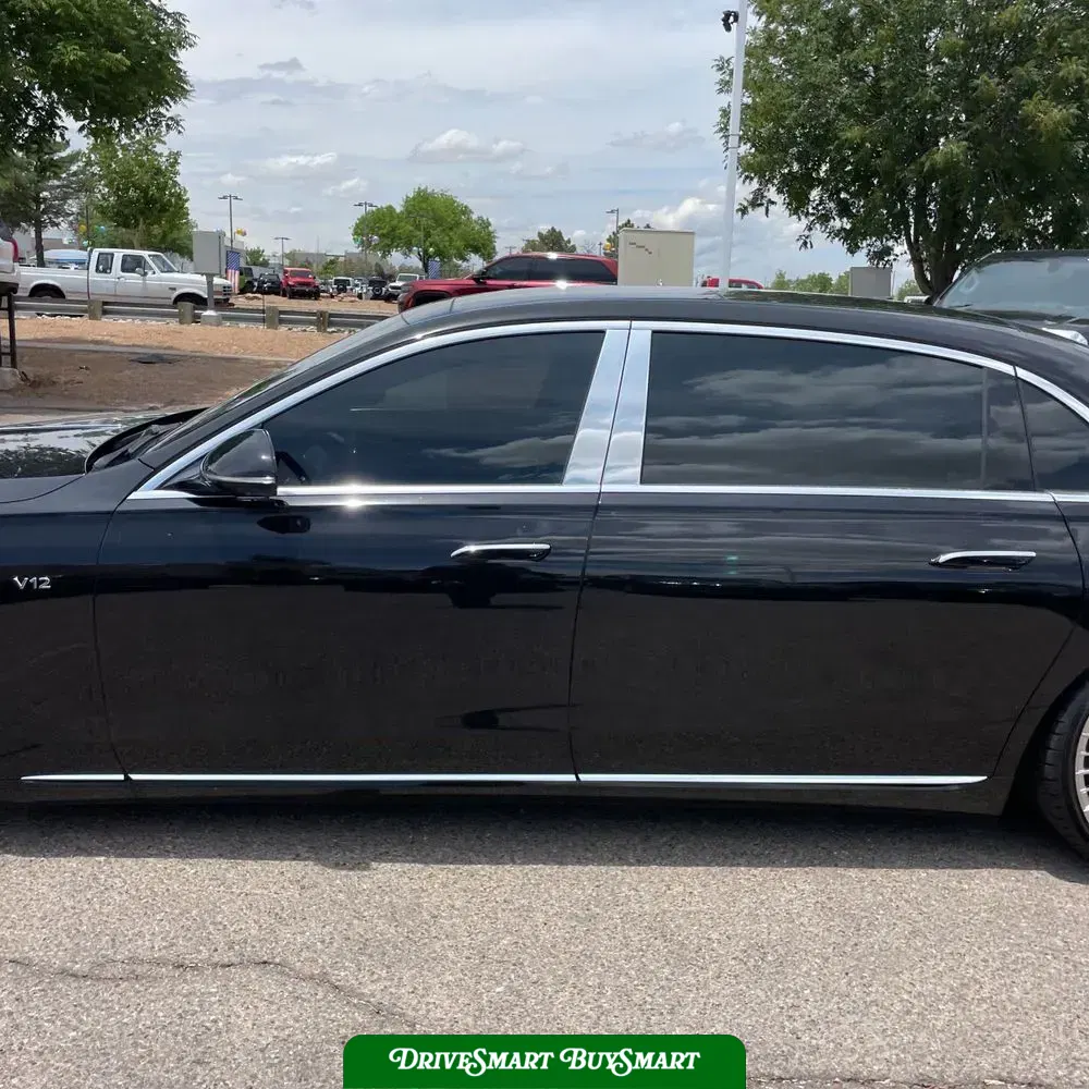 2024 Mercedes-Benz S-Class Mercedes-Maybach S 680 4MATIC