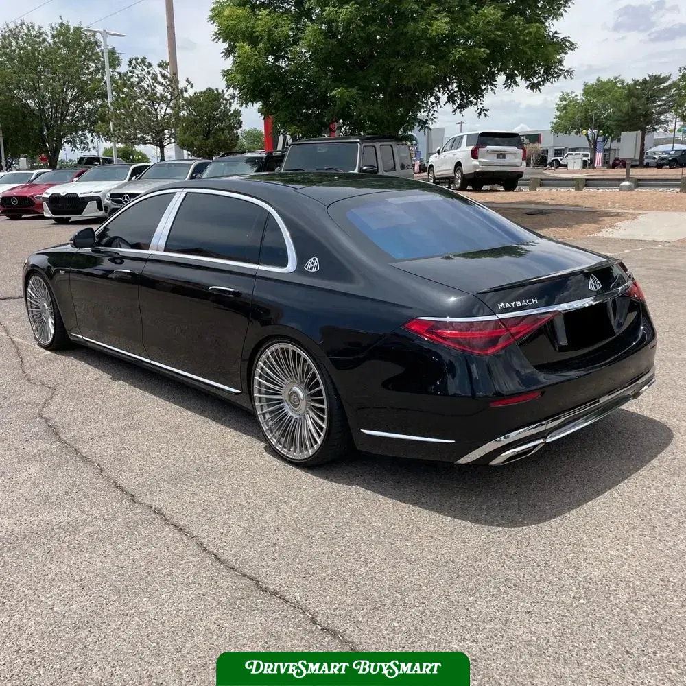 2024 Mercedes-Benz S-Class Mercedes-Maybach S 680 4MATIC