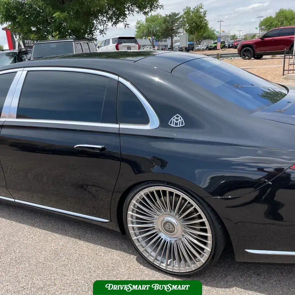 2024 Mercedes-Benz S-Class Mercedes-Maybach S 680 4MATIC