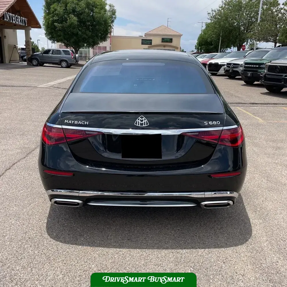 2024 Mercedes-Benz S-Class Mercedes-Maybach S 680 4MATIC