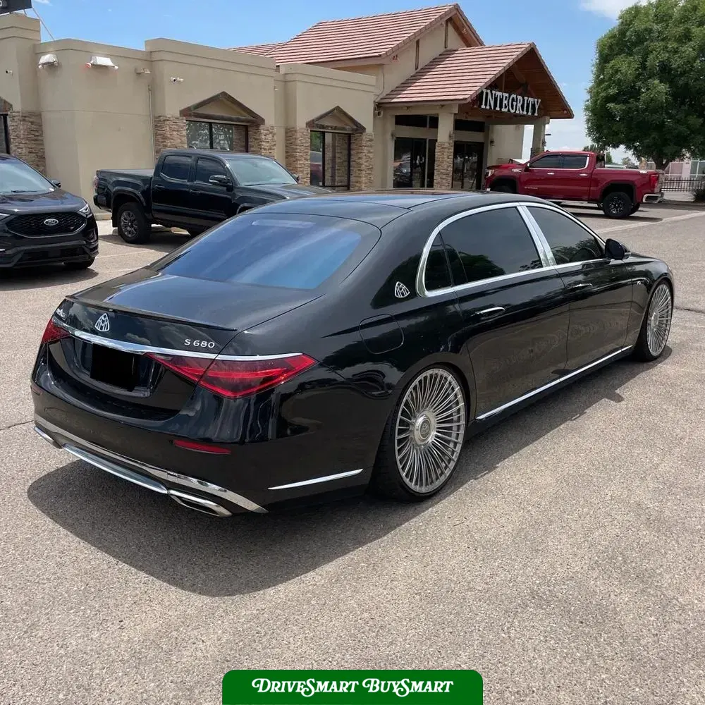 2024 Mercedes-Benz S-Class Mercedes-Maybach S 680 4MATIC