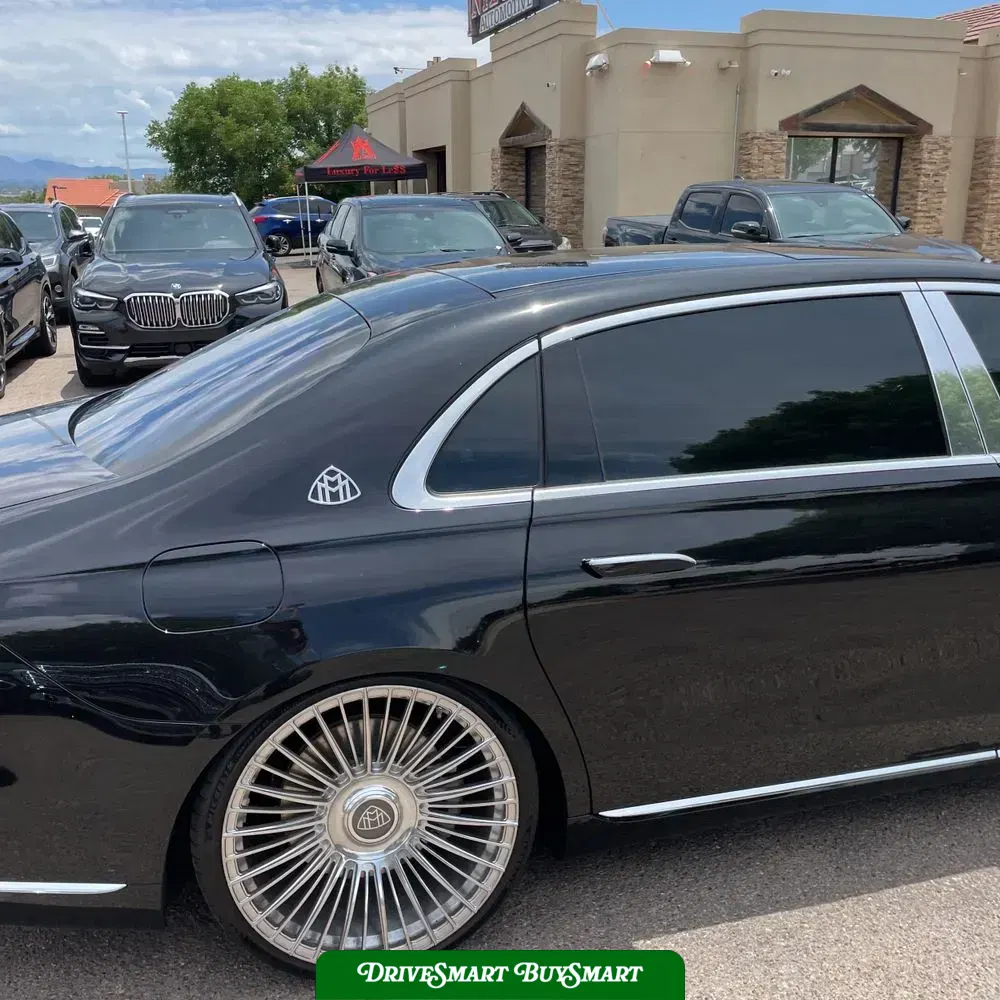 2024 Mercedes-Benz S-Class Mercedes-Maybach S 680 4MATIC