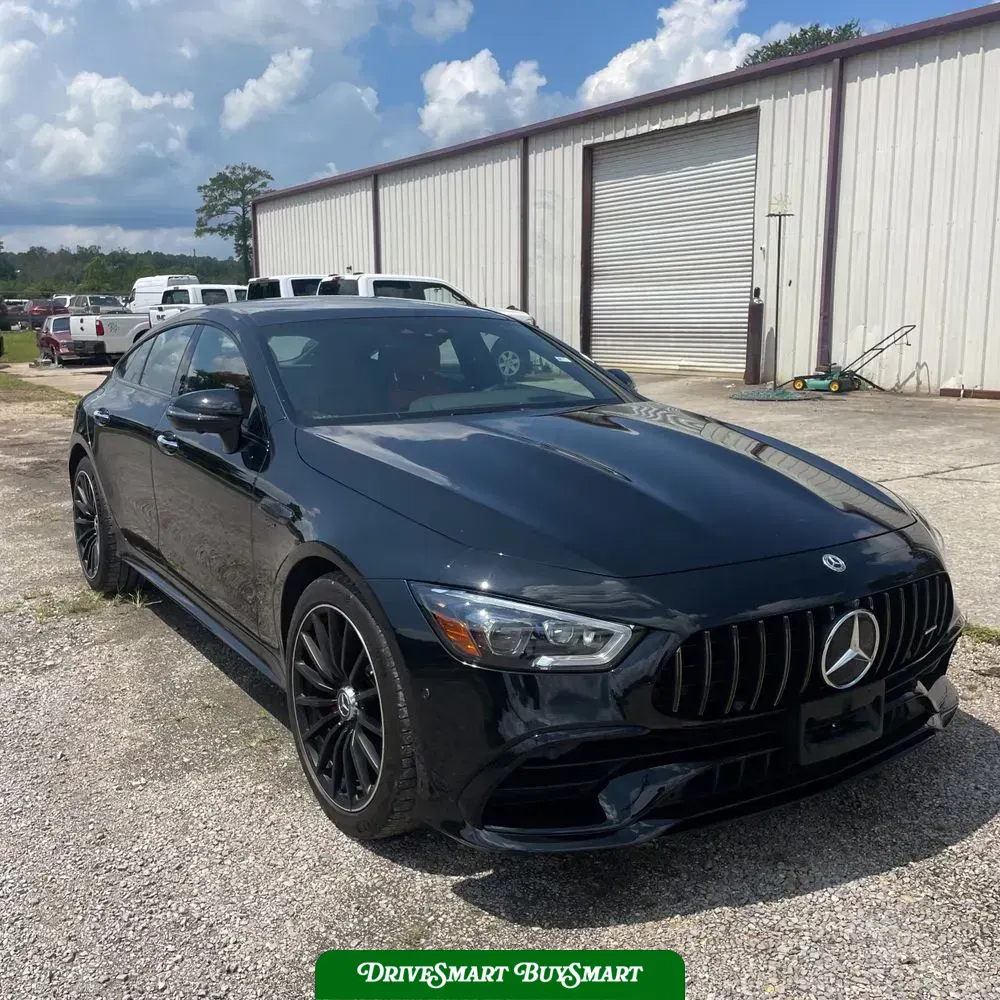 2022 Mercedes-Benz AMG GT 43