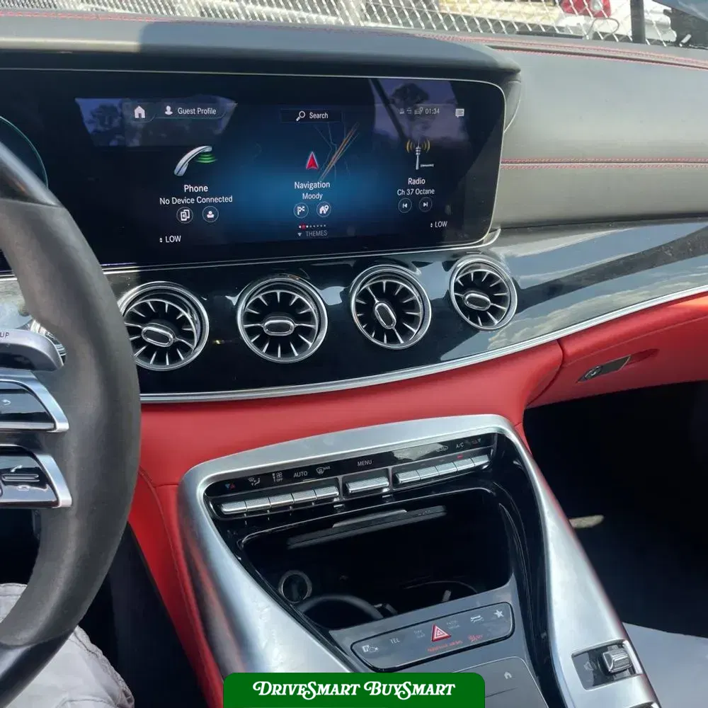 2022 Mercedes-Benz AMG GT 43
