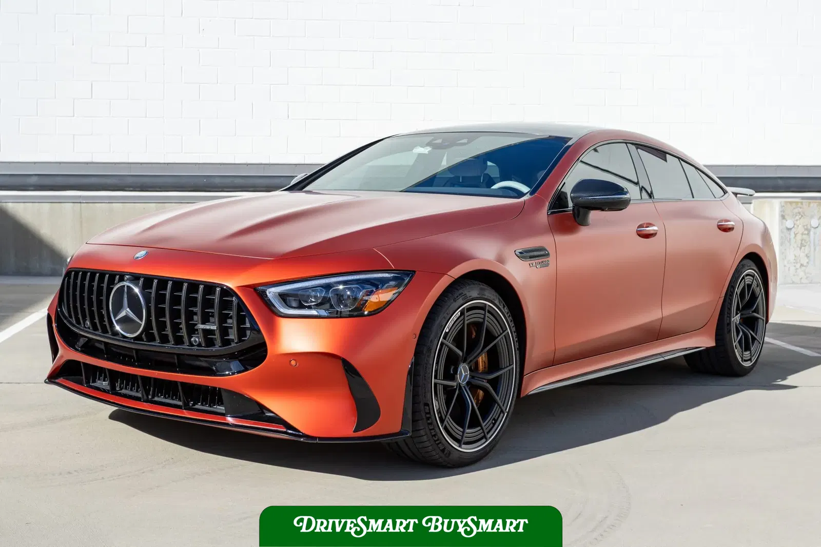 2024 Mercedes-AMG GT63 S E Performance 4-Door Coupe Manufaktur Edition