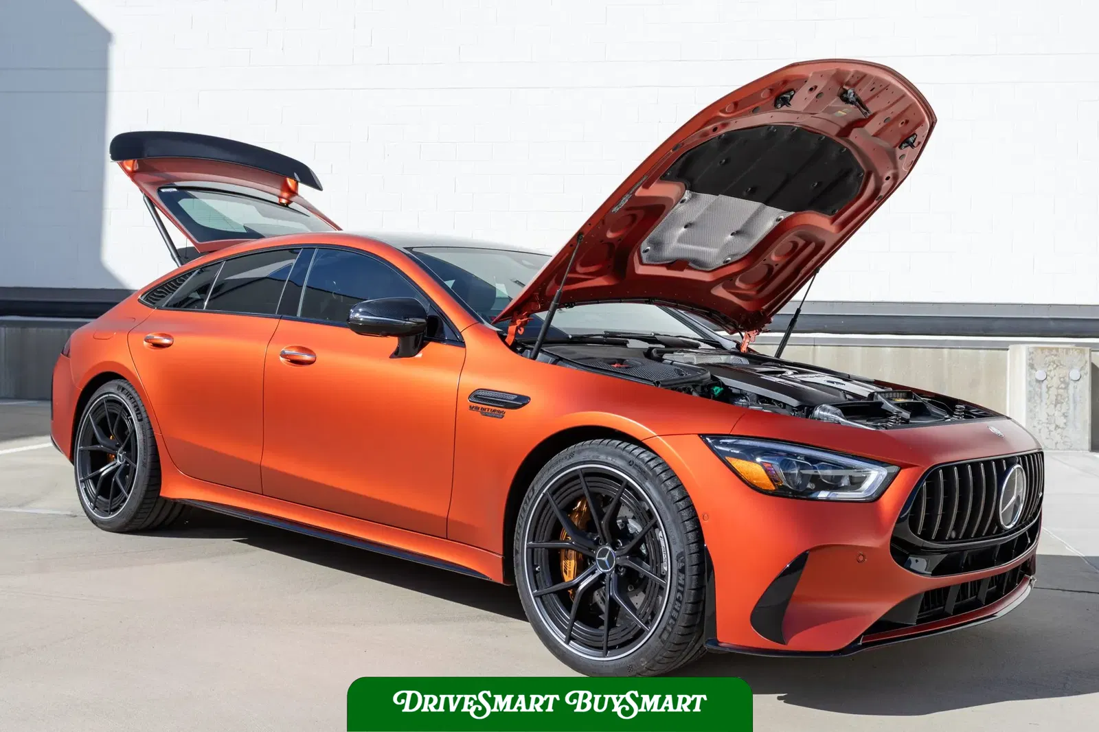 2024 Mercedes-AMG GT63 S E Performance 4-Door Coupe Manufaktur Edition