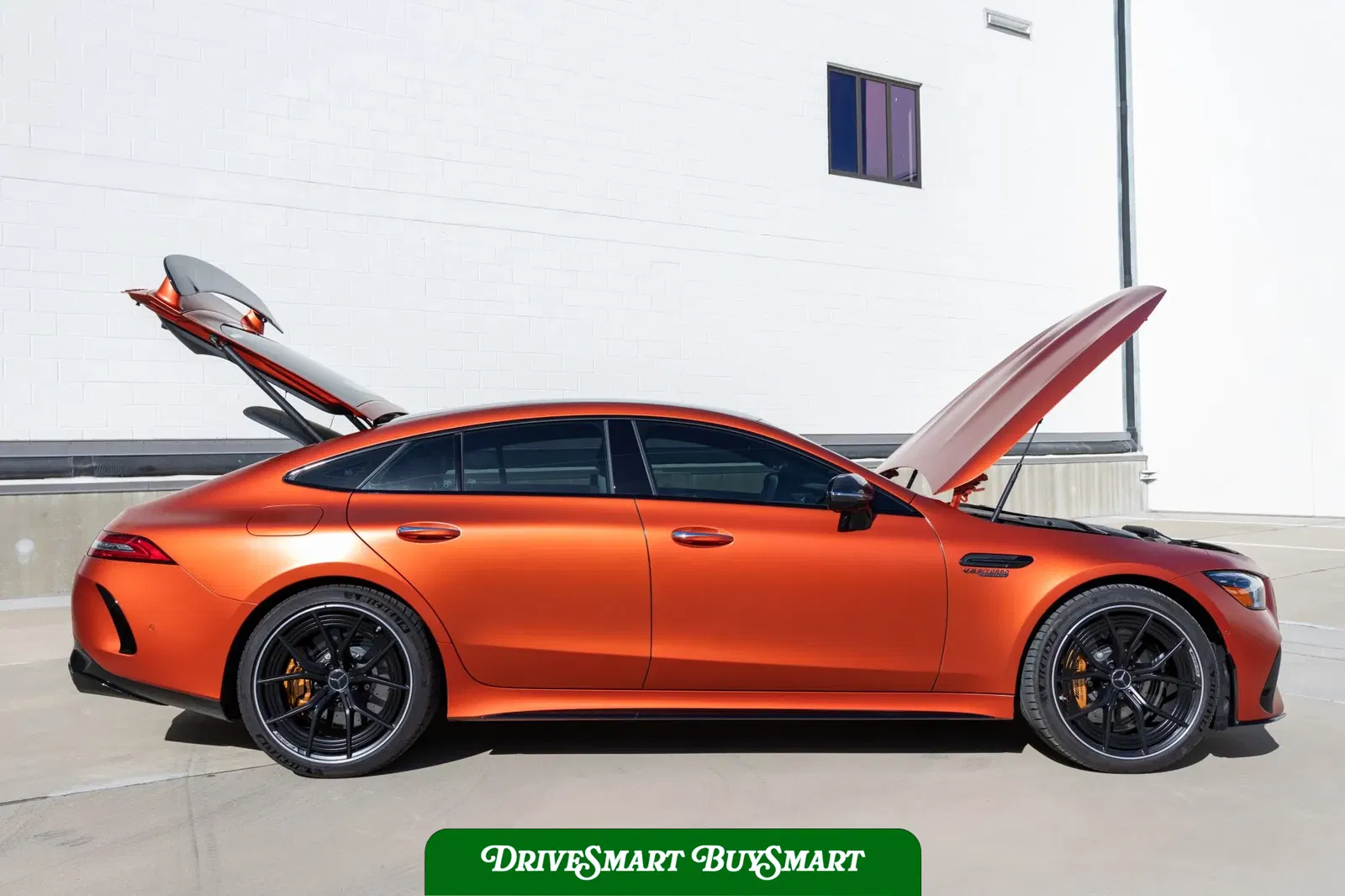 2024 Mercedes-AMG GT63 S E Performance 4-Door Coupe Manufaktur Edition