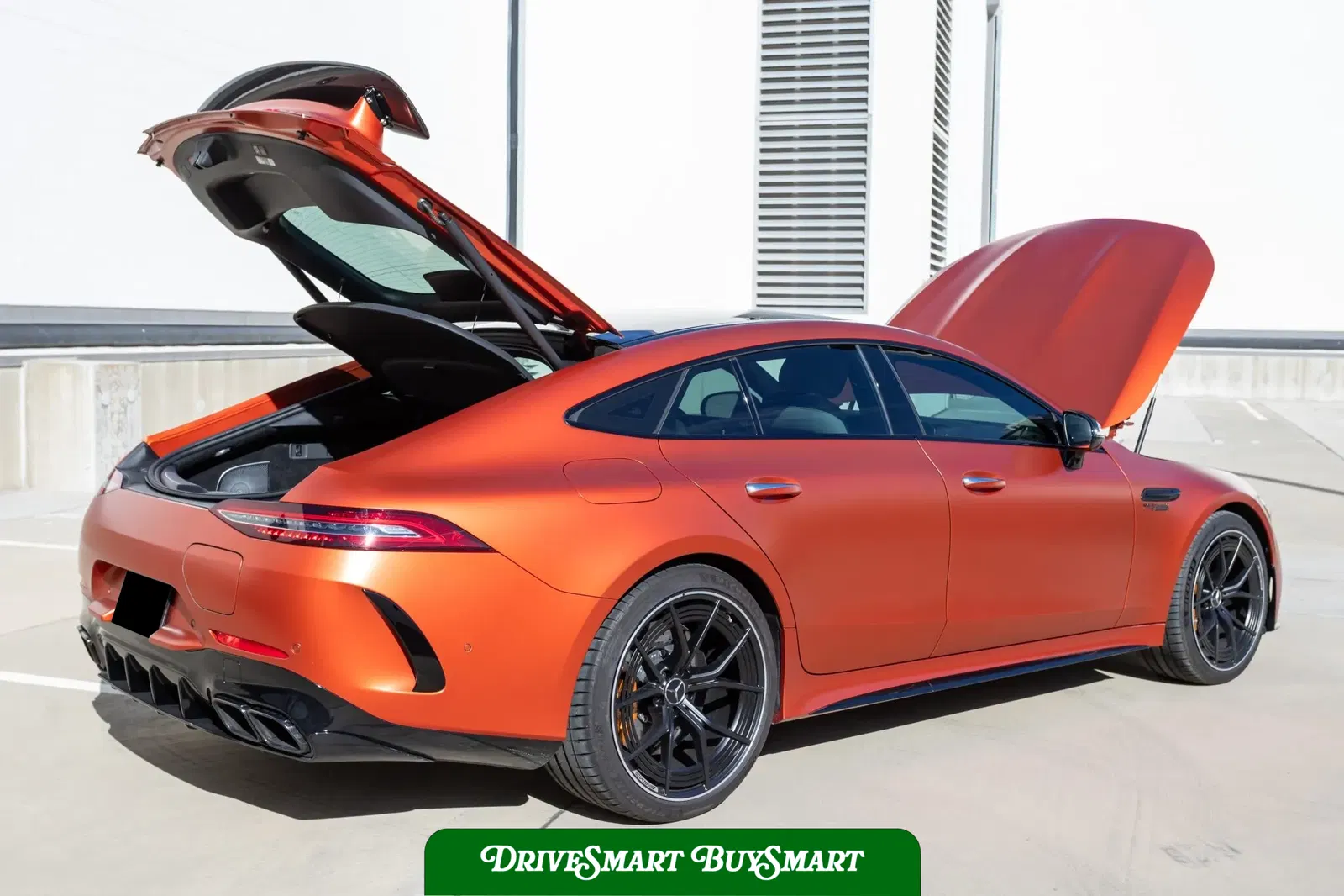 2024 Mercedes-AMG GT63 S E Performance 4-Door Coupe Manufaktur Edition