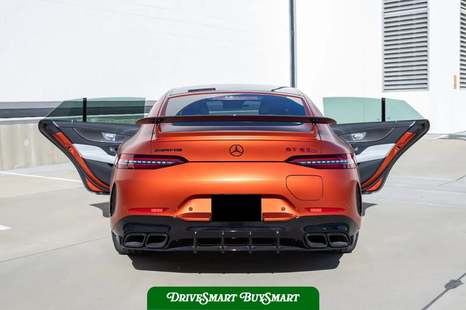 2024 Mercedes-AMG GT63 S E Performance 4-Door Coupe Manufaktur Edition