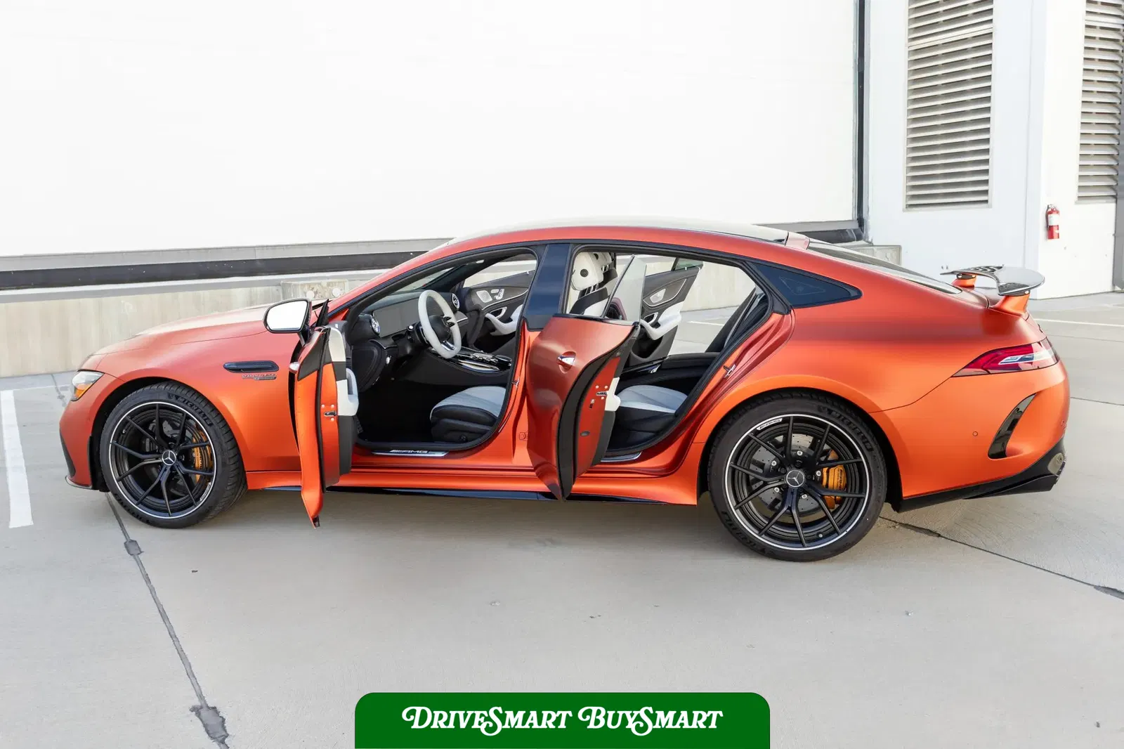2024 Mercedes-AMG GT63 S E Performance 4-Door Coupe Manufaktur Edition