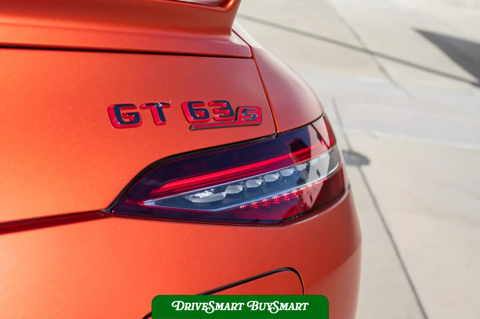 2024 Mercedes-AMG GT63 S E Performance 4-Door Coupe Manufaktur Edition