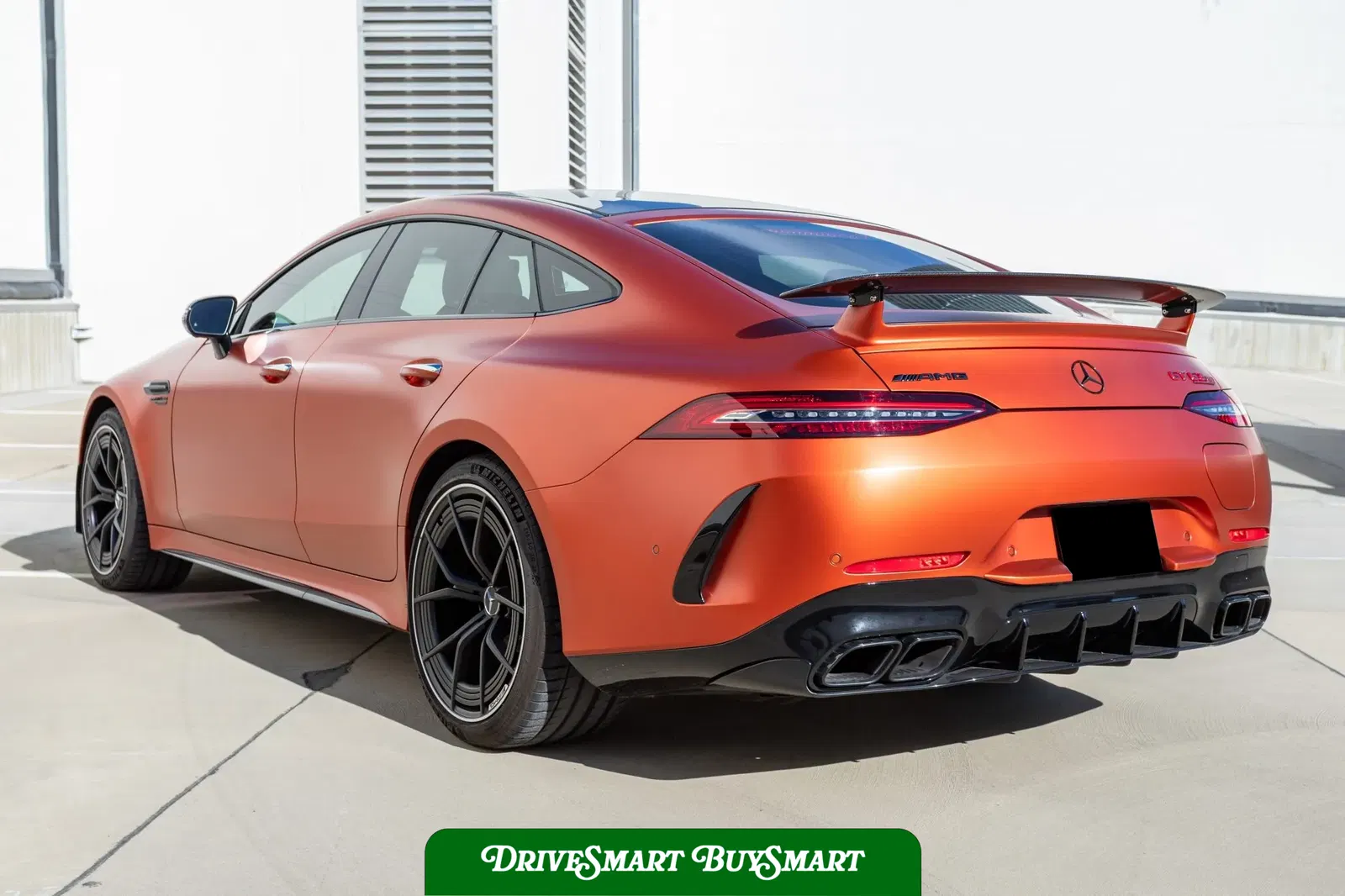 2024 Mercedes-AMG GT63 S E Performance 4-Door Coupe Manufaktur Edition