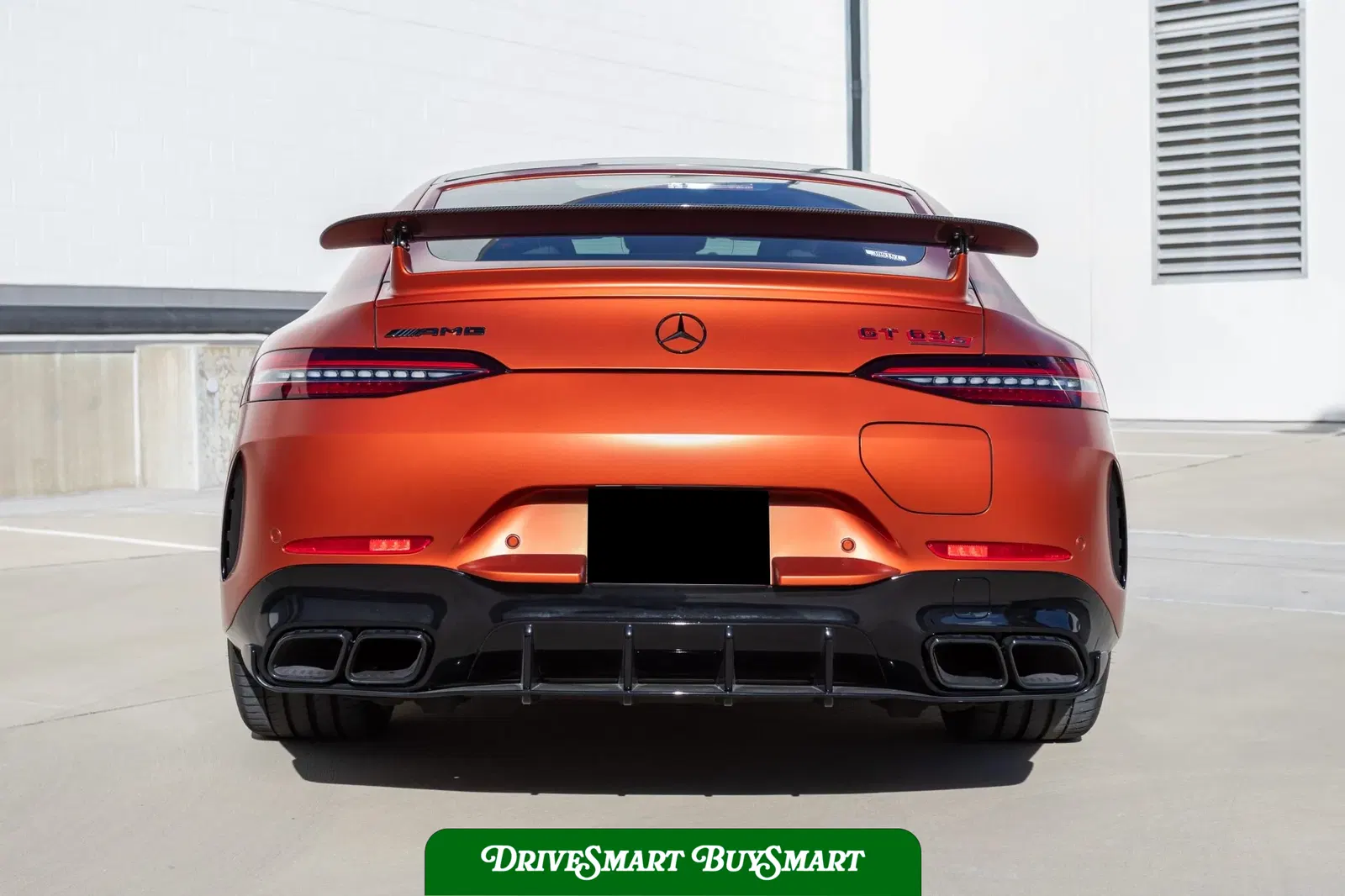 2024 Mercedes-AMG GT63 S E Performance 4-Door Coupe Manufaktur Edition