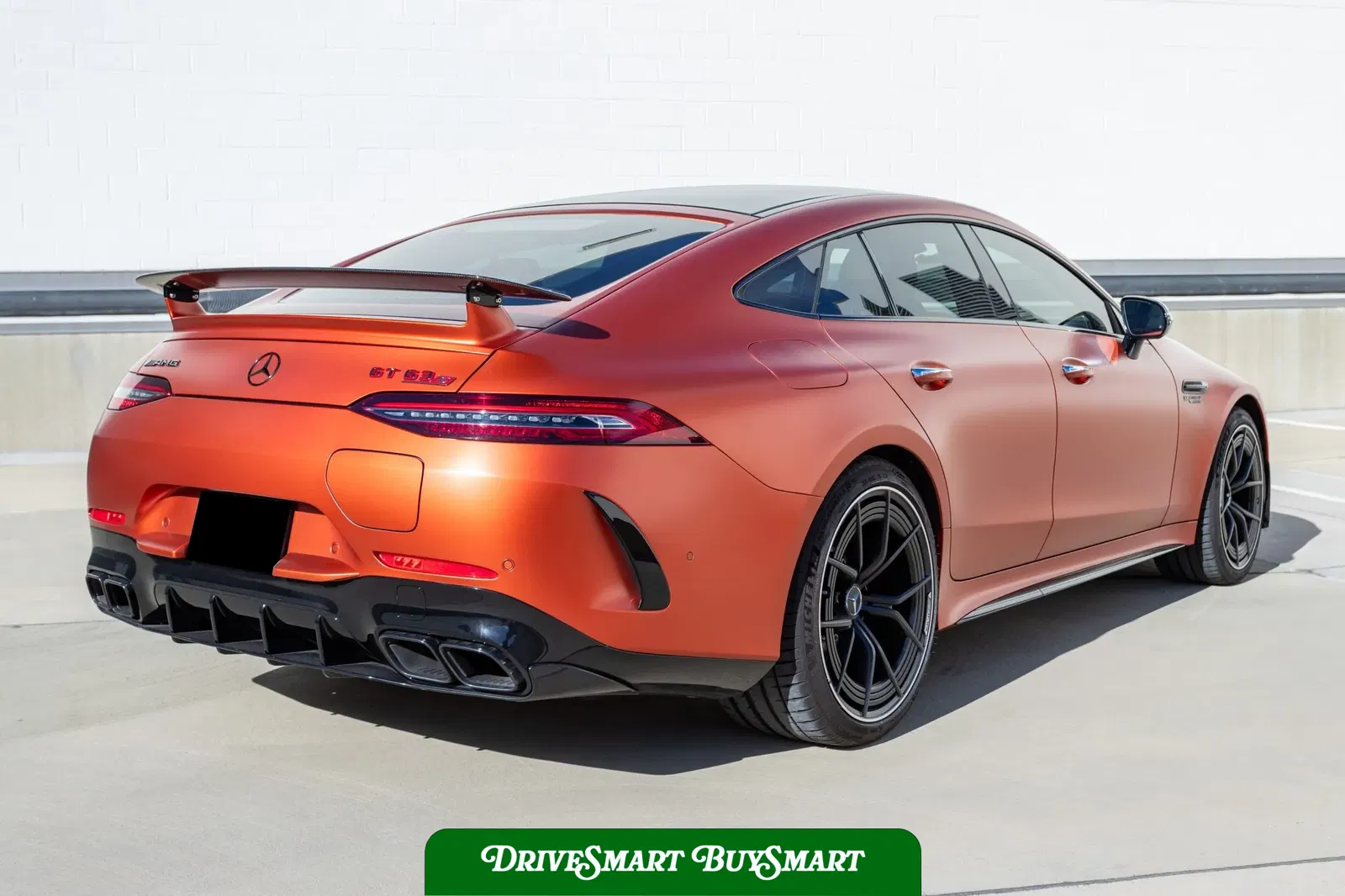 2024 Mercedes-AMG GT63 S E Performance 4-Door Coupe Manufaktur Edition