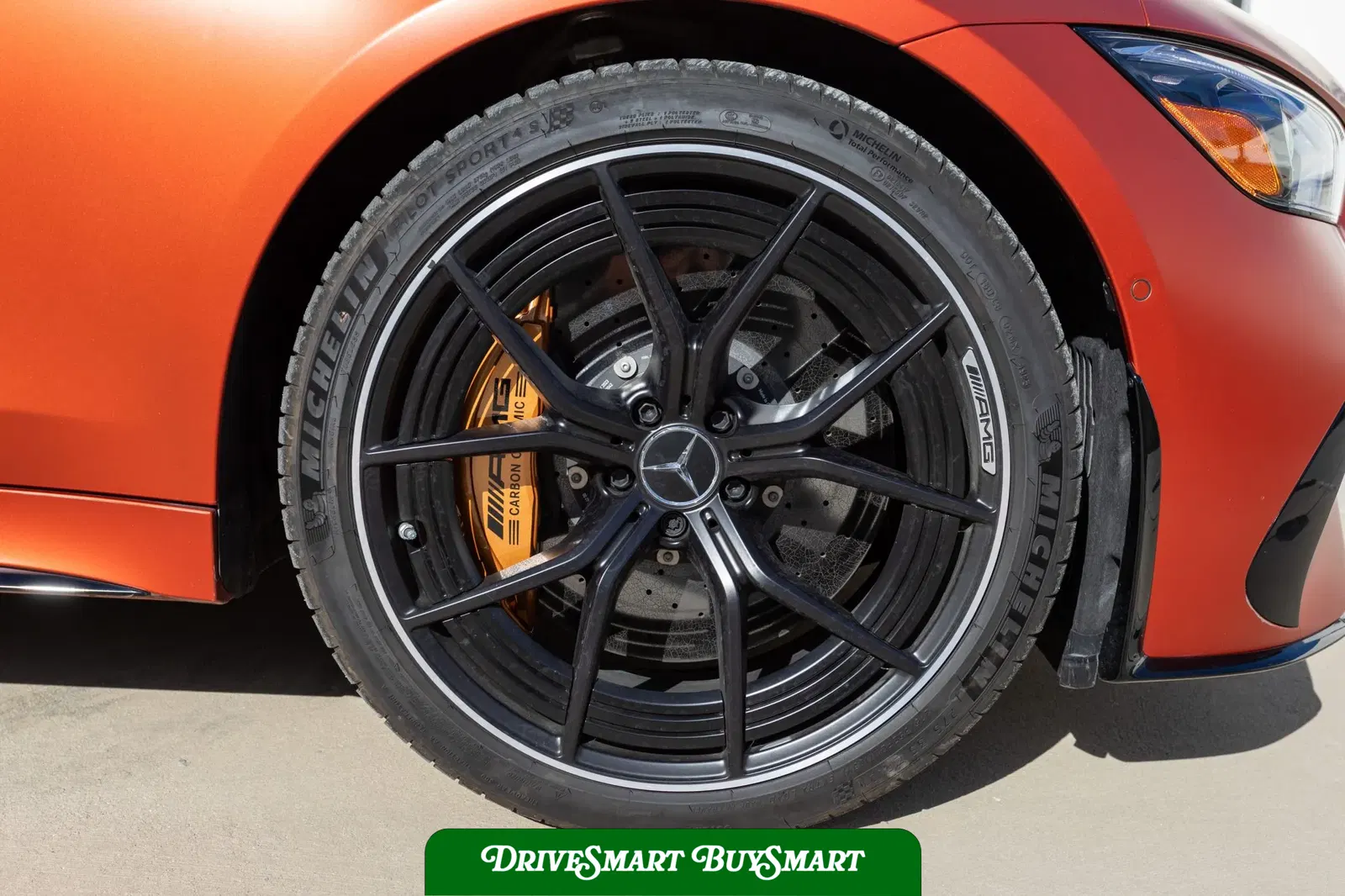 2024 Mercedes-AMG GT63 S E Performance 4-Door Coupe Manufaktur Edition