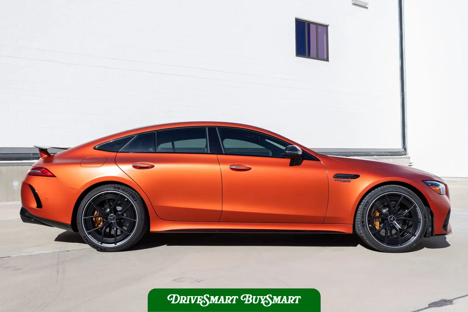 2024 Mercedes-AMG GT63 S E Performance 4-Door Coupe Manufaktur Edition