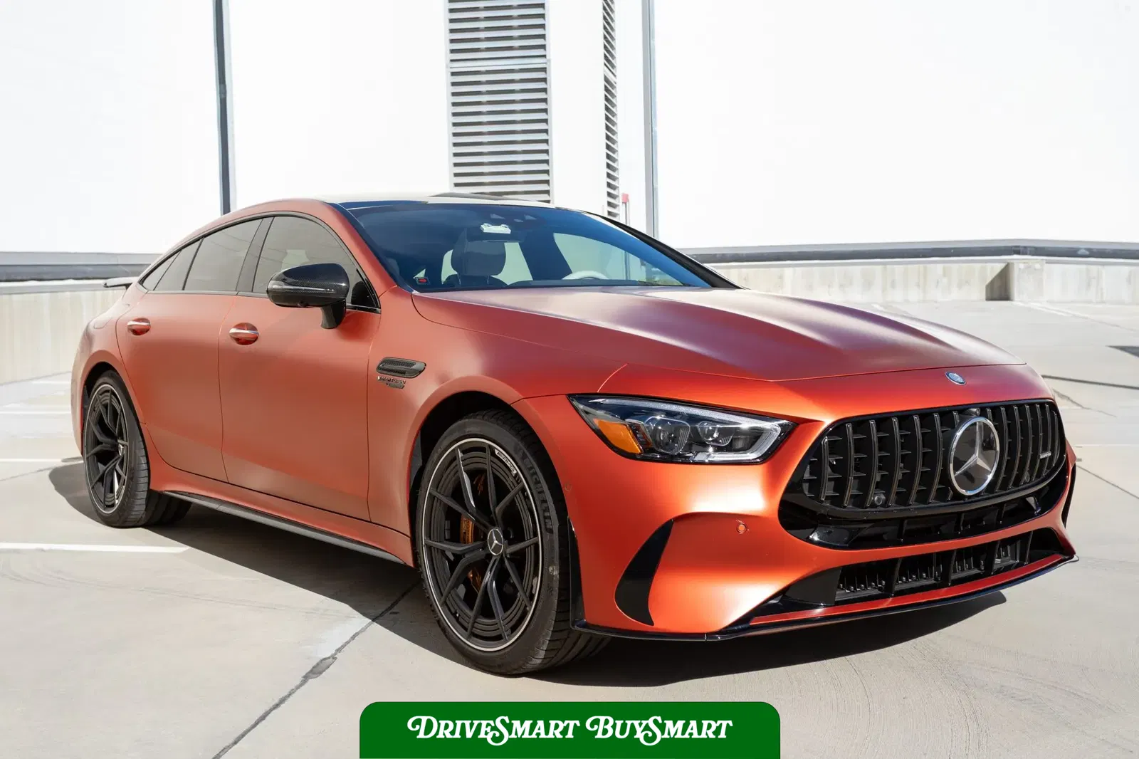 2024 Mercedes-AMG GT63 S E Performance 4-Door Coupe Manufaktur Edition