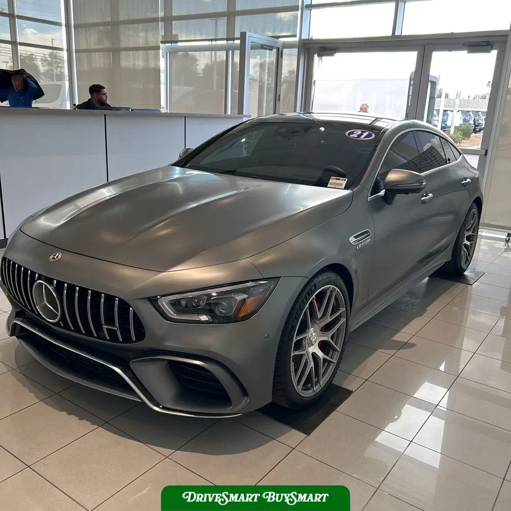 2021 Mercedes-Benz AMG GT 63