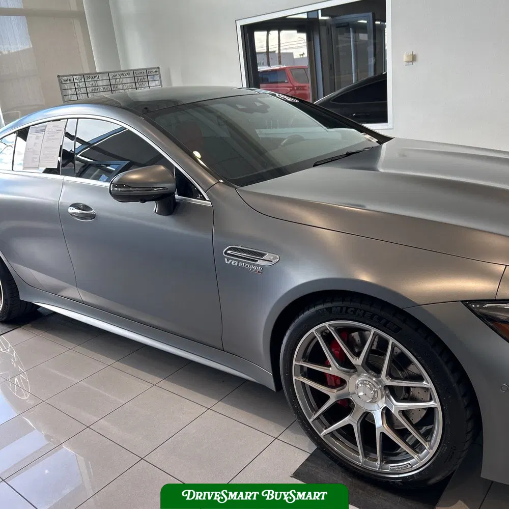 2021 Mercedes-Benz AMG GT 63