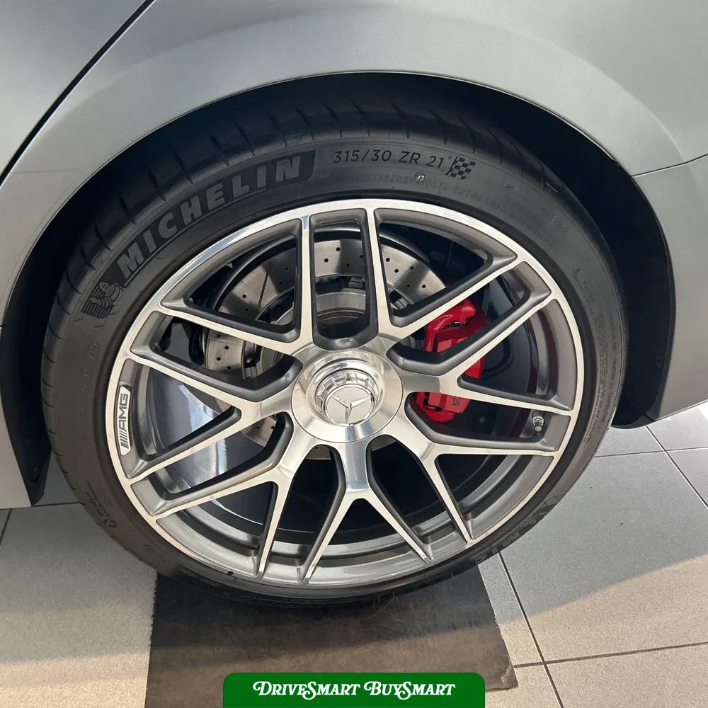 2021 Mercedes-Benz AMG GT 63