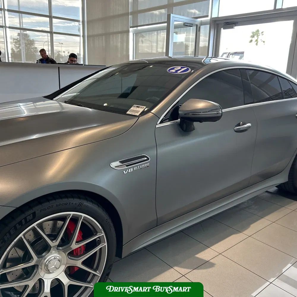 2021 Mercedes-Benz AMG GT 63