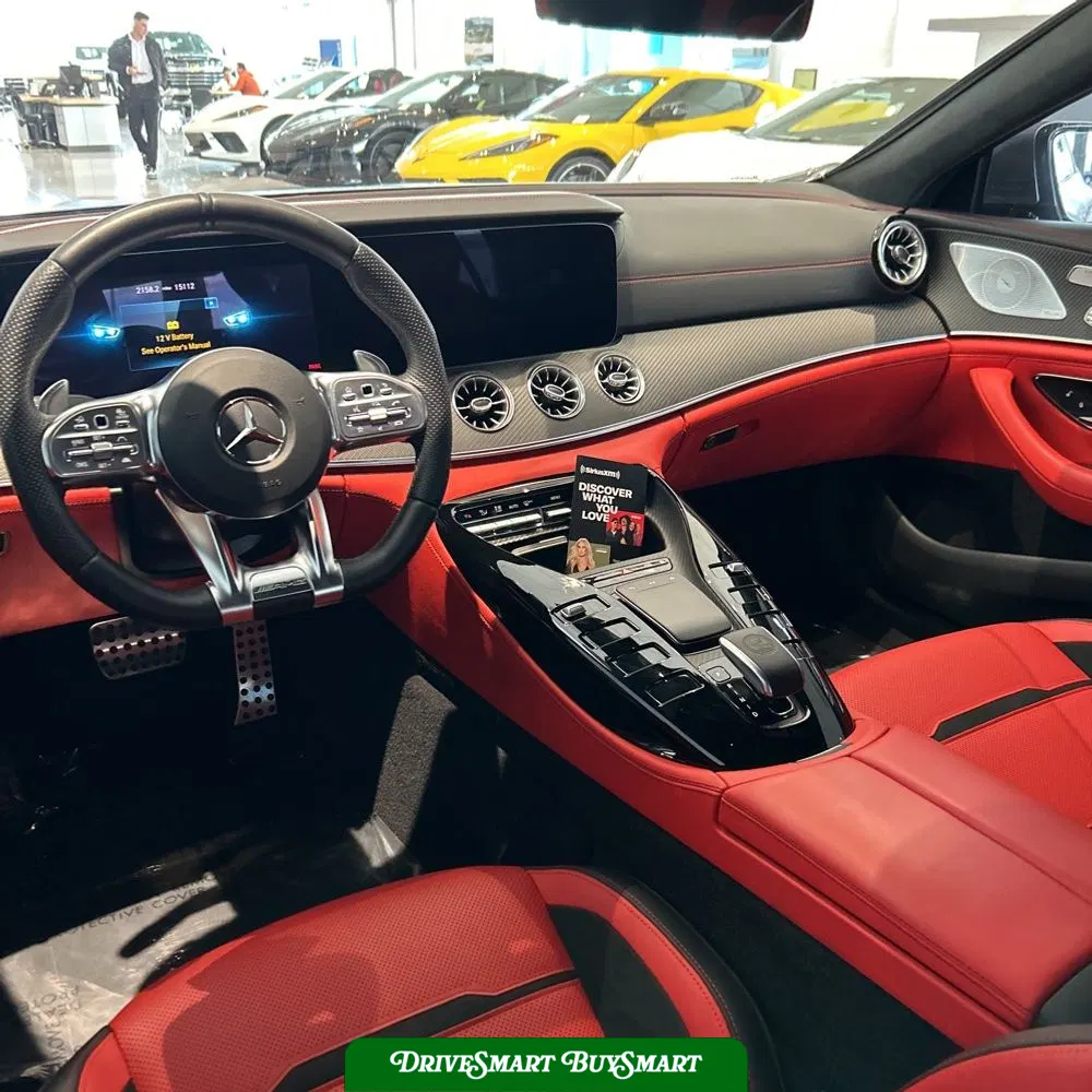 2021 Mercedes-Benz AMG GT 63