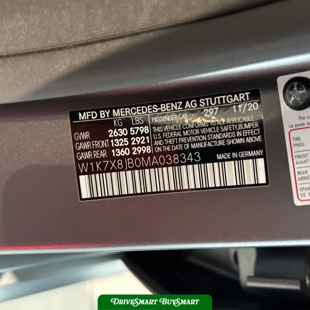 2021 Mercedes-Benz AMG GT 63