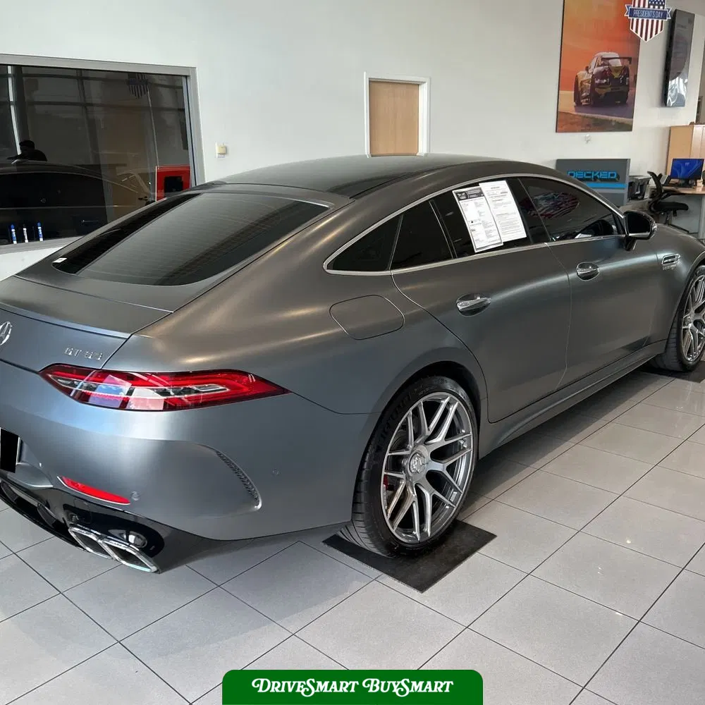2021 Mercedes-Benz AMG GT 63