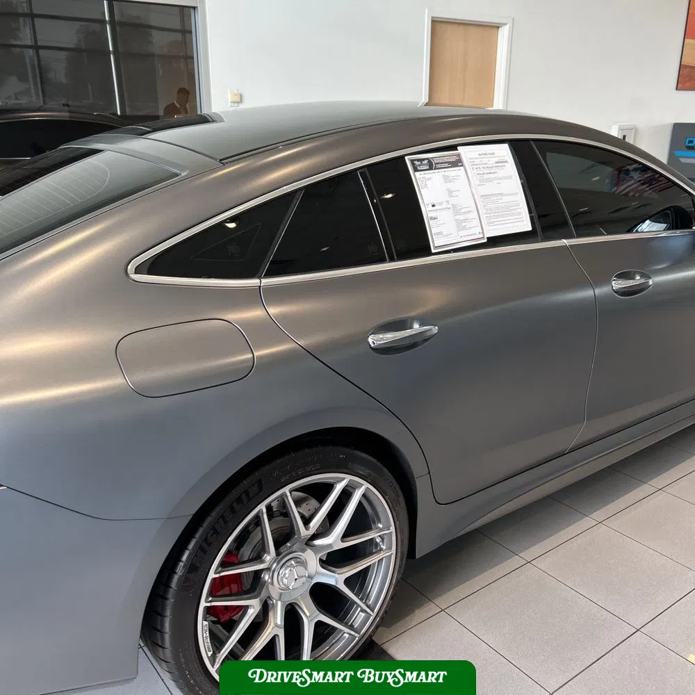 2021 Mercedes-Benz AMG GT 63