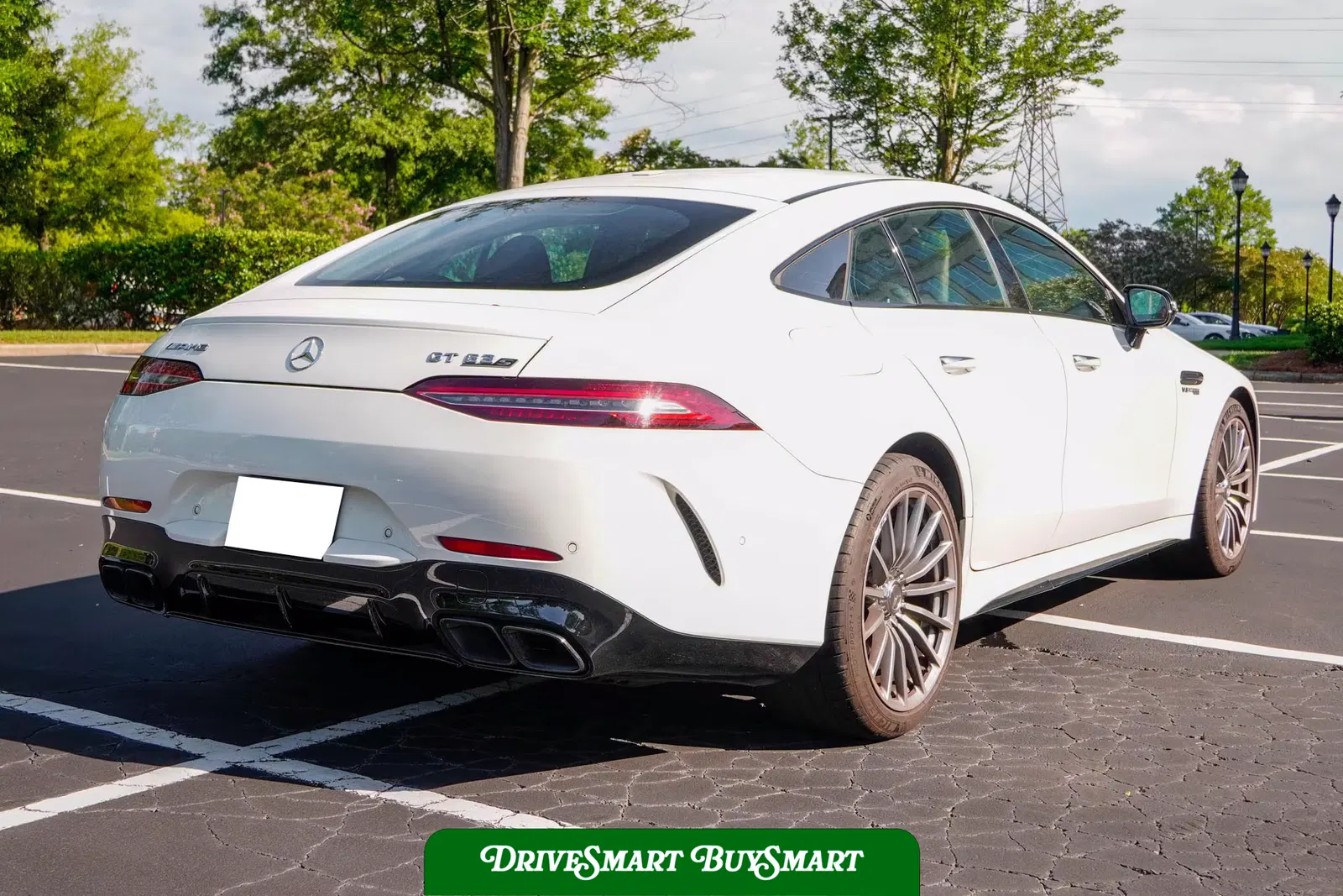 2020 Mercedes-Benz AMG GT 63 S