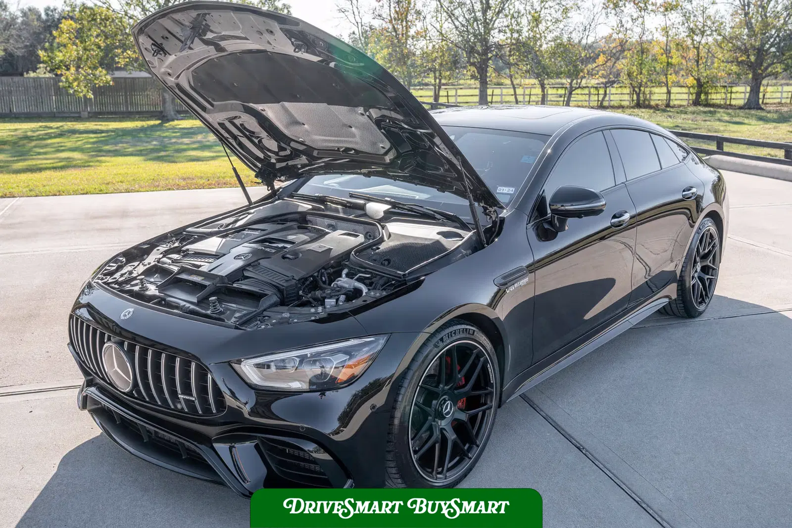 2020 Mercedes-Benz AMG GT 63 S