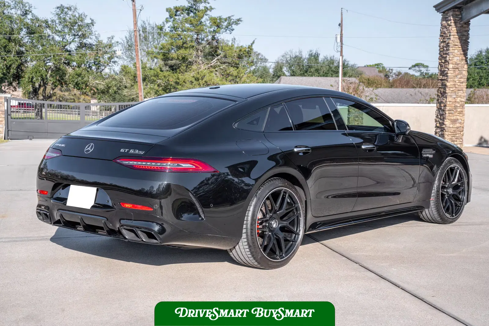 2020 Mercedes-Benz AMG GT 63 S