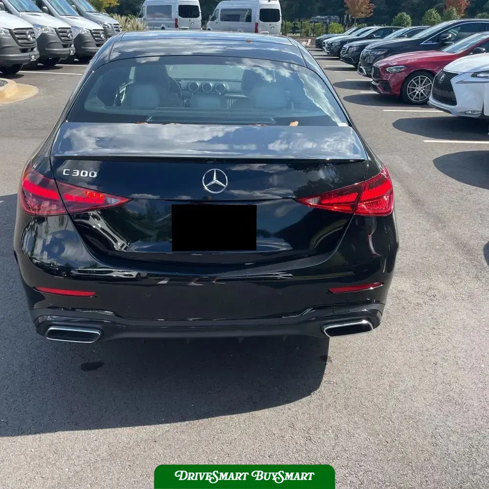 2024 Mercedes-Benz C-Class C 300