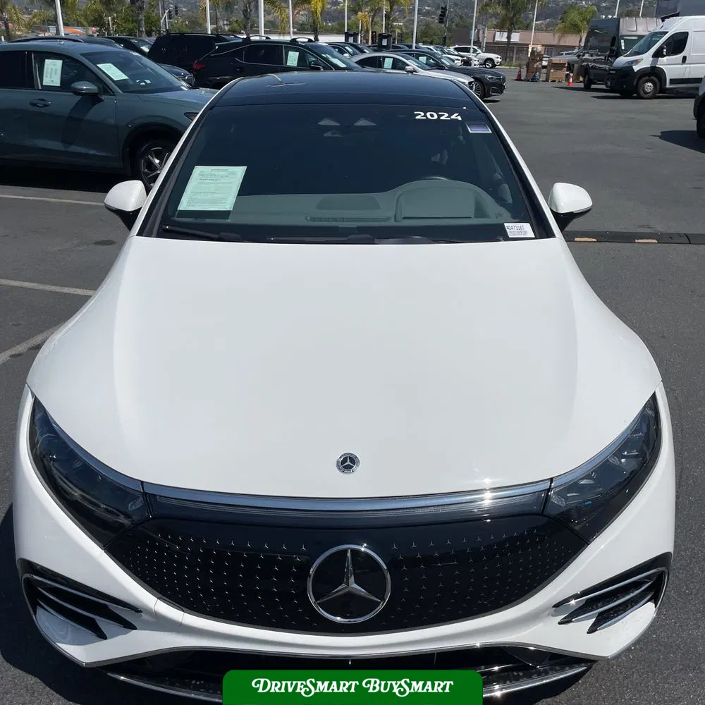 2024 Mercedes-Benz EQS EQS 450 4MATIC