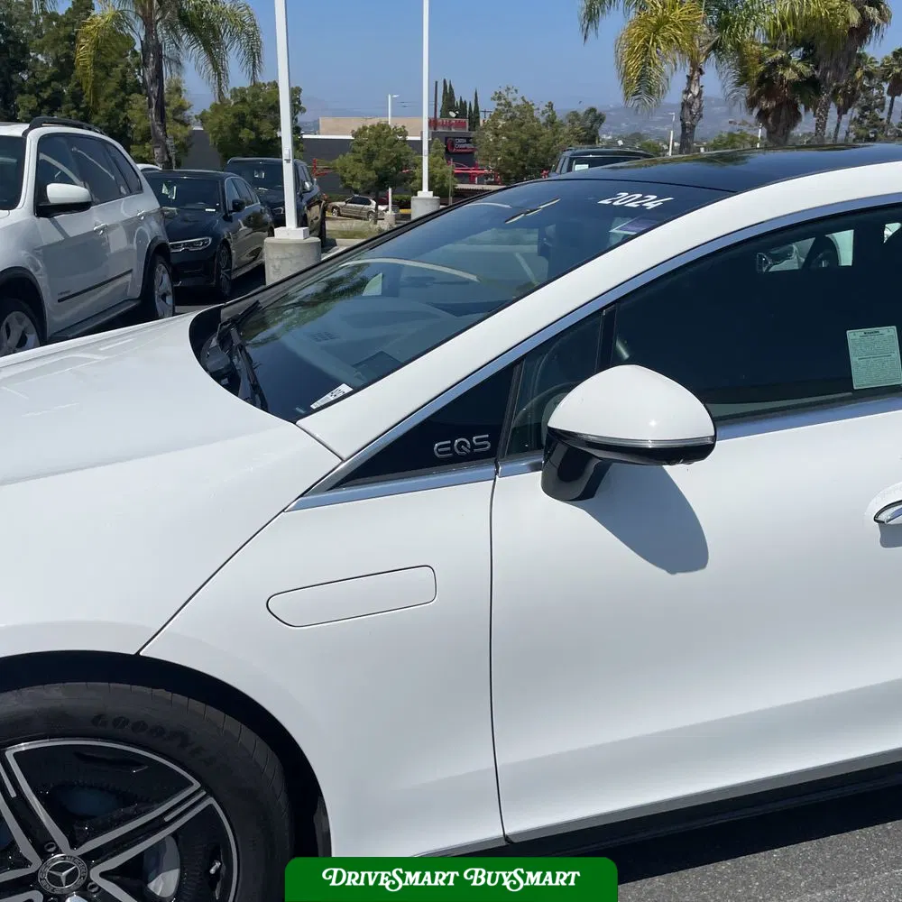 2024 Mercedes-Benz EQS EQS 450 4MATIC