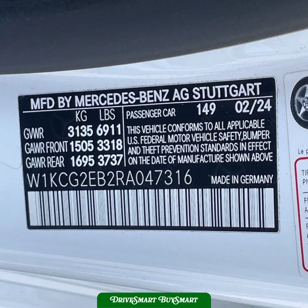 2024 Mercedes-Benz EQS EQS 450 4MATIC